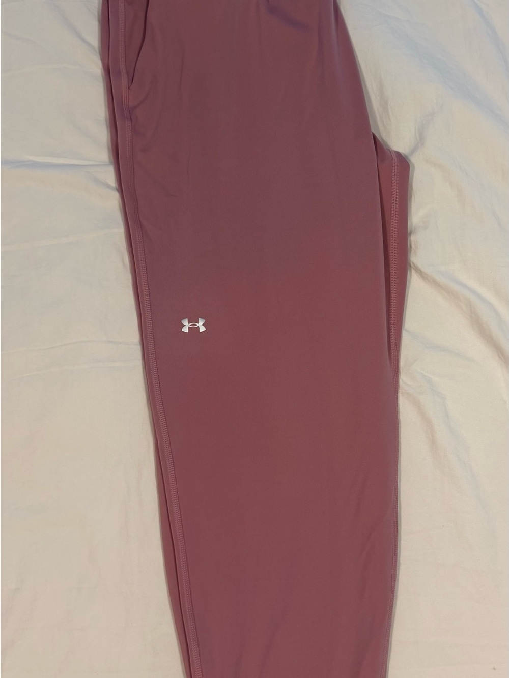 Under Armour Women's Dusty Rose Performance Leggings
